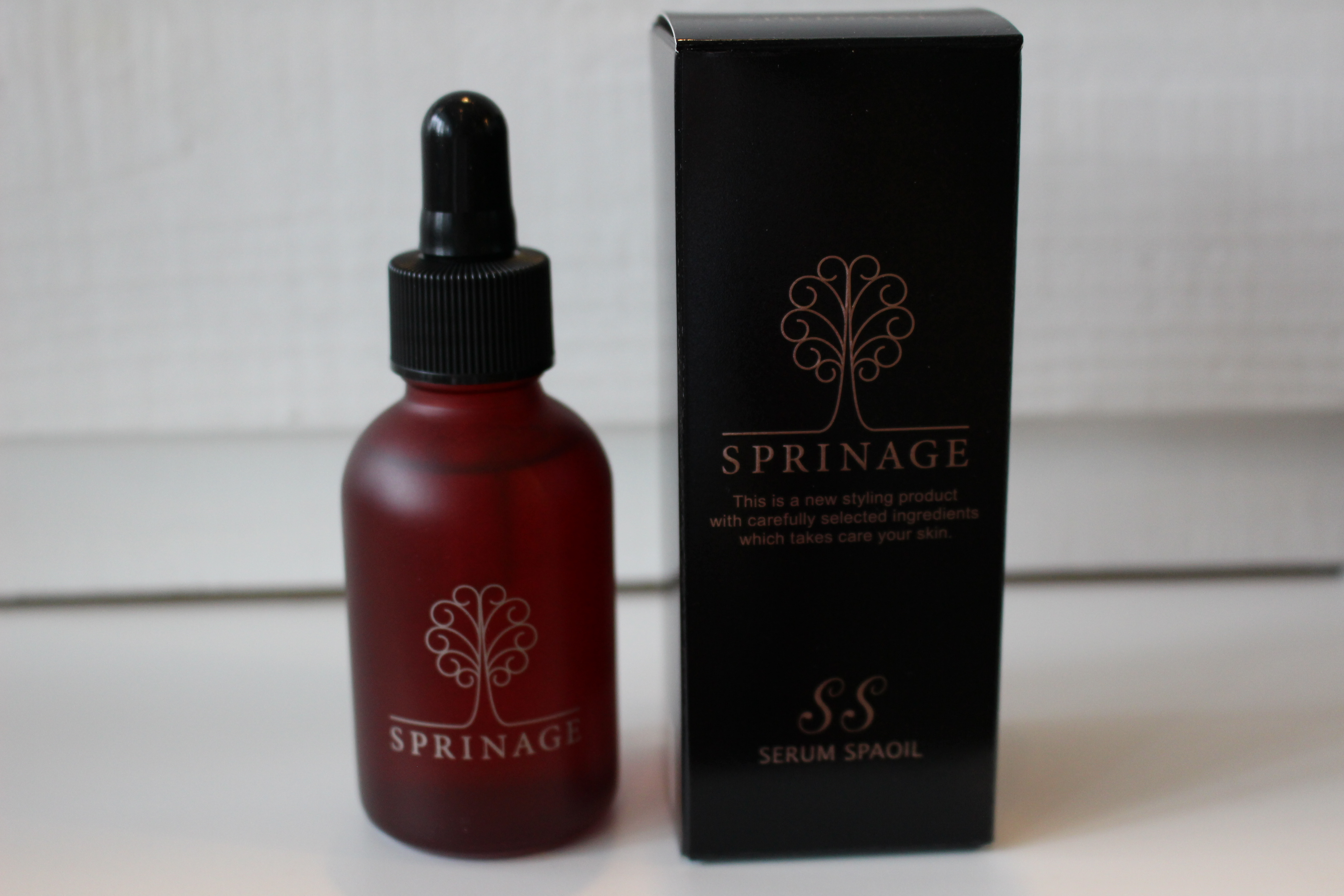 SPRINAGE serum spaoil