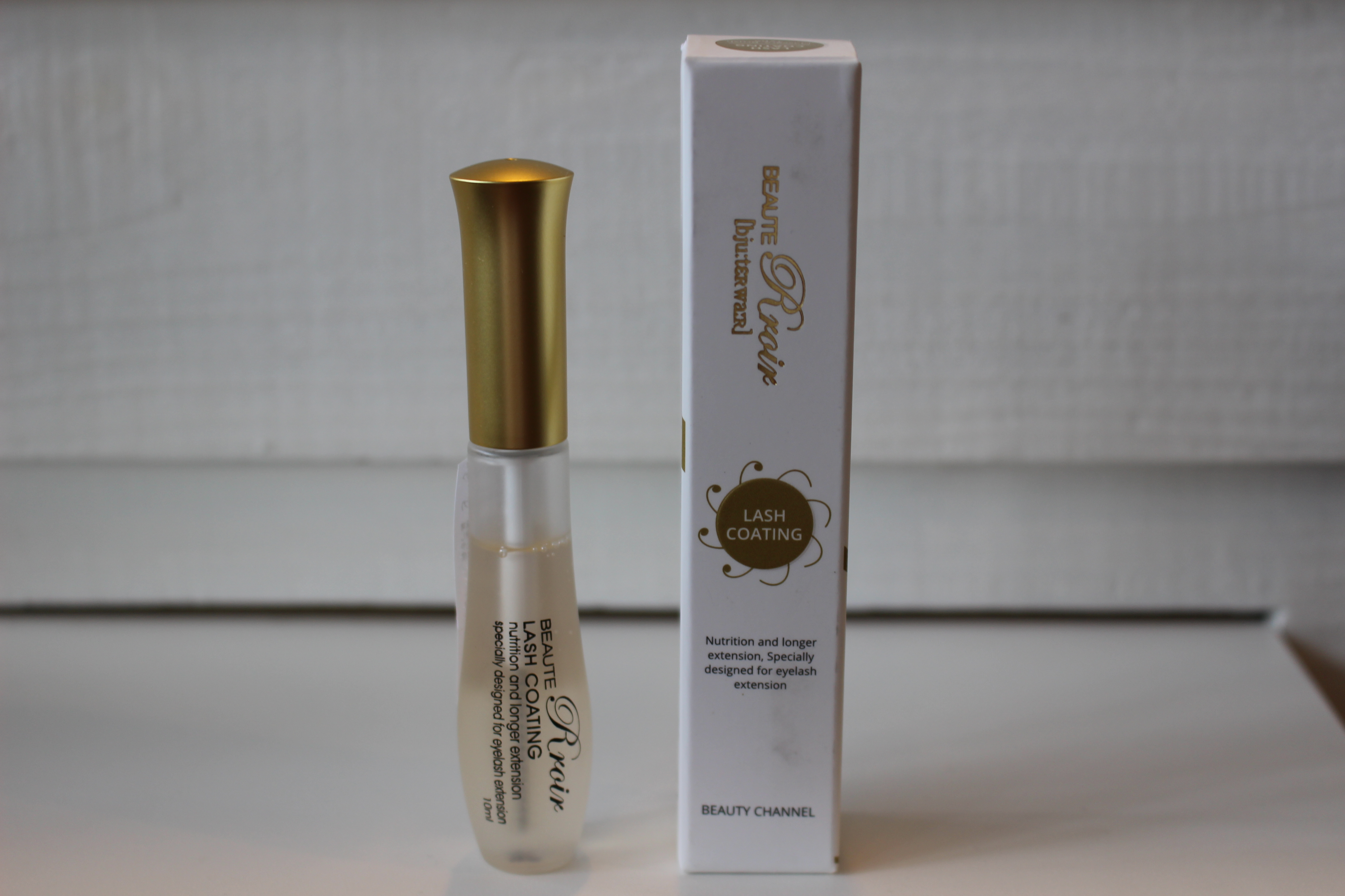 BEAUTE Rroir lash coating