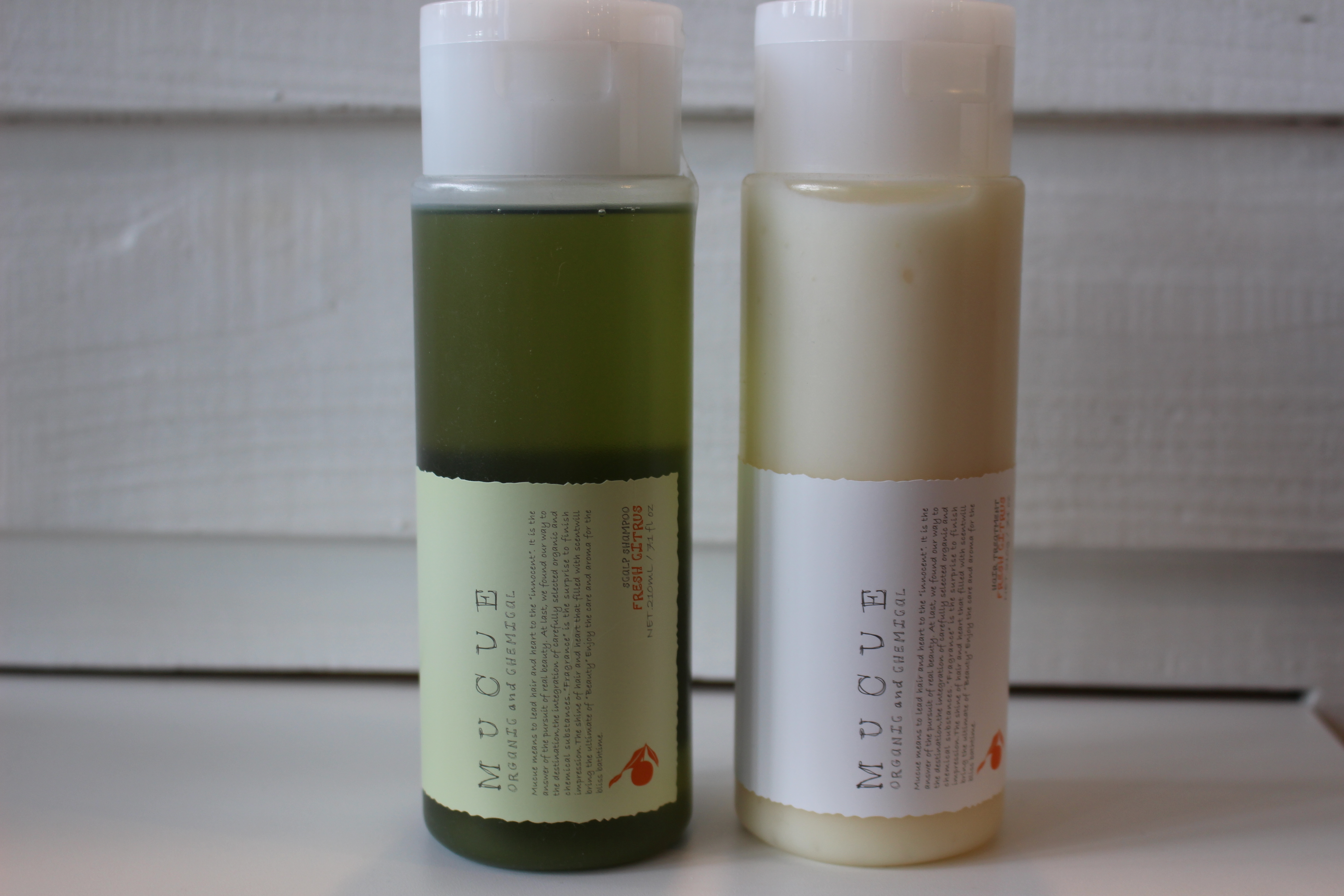 MUCUE SCALP SHAMPOO & TREATMENT